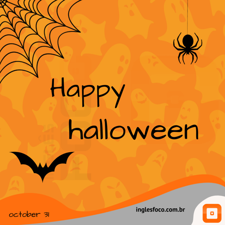Inglês Foco - Aulas de inglês Online | Ingles foco aulas vip happy halloween online aprender dia bruxas o que e halloween