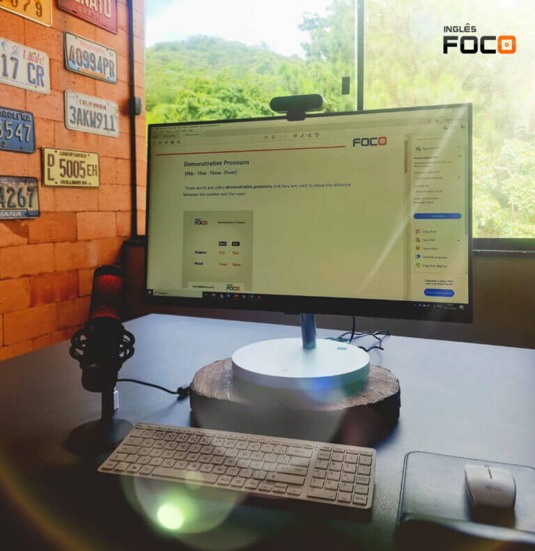 Inglês Foco - Aulas de inglês Online | Aulas personalizadas divertidas Ingles foco