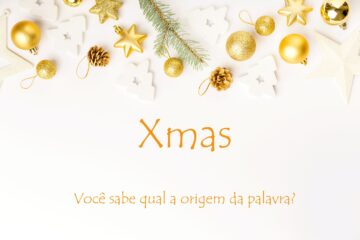 A origem da palavra Christmas Merry Christmas