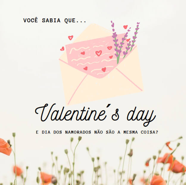 Escola Happy Days - Hoje é comemorado o Valentine's Day do Brasil. 🥰 Dia  de demonstrar muito AMOR por todos que amamos! ❤️ Feliz Dia dos Namorados.  💜 ☎️ (35) 3414-5117 📲 (